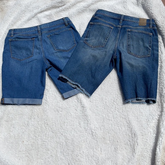 Goodfellow & Co Denim & Apt. 9 Bermuda shorts - Picture 2 of 10